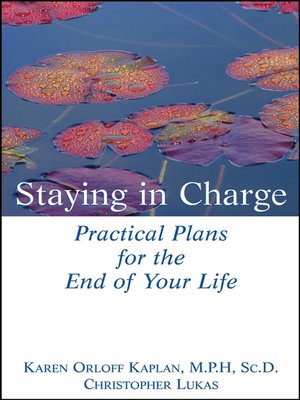 cover image of Staying in Charge